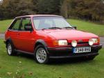 Ford Fiesta XR2 1985 года